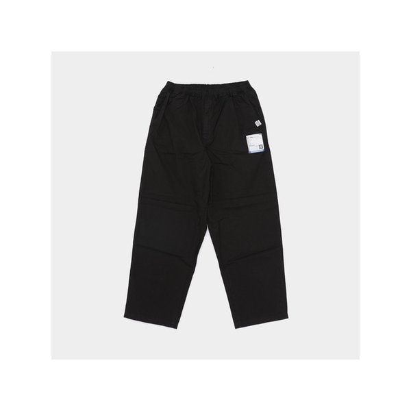 패치로고 하이 덴서티 OX 남성 팬츠 I13PT032 BLACK