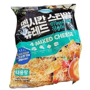 동원덴마크 멕시칸 스타일 슈레드 1kg