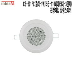 CS-301FC-인터엠 오피스텔 카페 안내방송 세대스피커