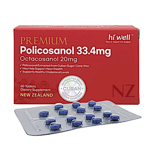 하이웰 프리미엄 폴리코사놀 Policosanol 60정
