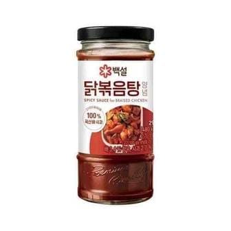  CJ 백설 닭볶음탕양념 290g 10개