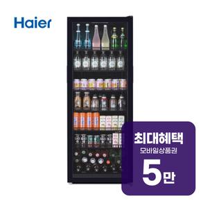 쇼케이스 냉장고 244L (블랙) HSC248MHB 렌탈 60개월 월 17700원