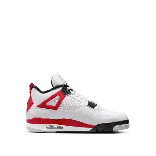 나이키 스니커즈 AIRJORDAN4FIRERED BLACK bianco