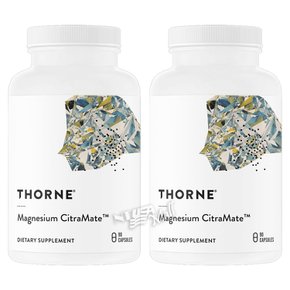 [1+1]쏜리서치 마그네슘 시트레이트 90캡슐 THORNE RESEARCH MAGNESIUM CITRAMATE