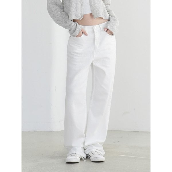 [-6cm 숏버전 추가]  W1090 WIDE COTTON PANTS (2COLORS)