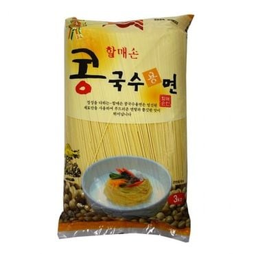 제이큐 소면 가공식품 할매손콩국수용면3kg