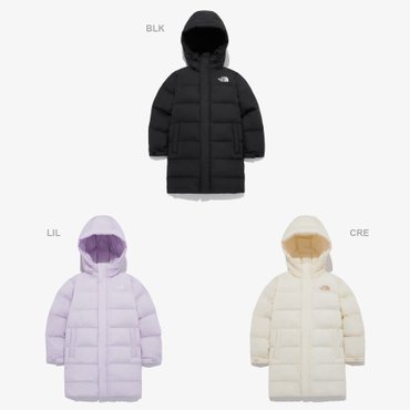 노스페이스키즈 NJ3NQ50 키즈 뉴퍼피 코트 KS NEW PUFFY COAT