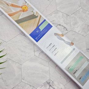 삼정 실리콘 싱크대 물막이 일반형 아이보리 / 주방 가림막 물튀김방지 워터 가드