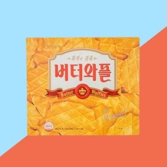 텐바이텐 크라운버터와플 쿠키 12개입 316g