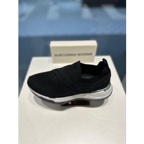 [파주점] Light knit sneakers(black) DG4DS24026BLK