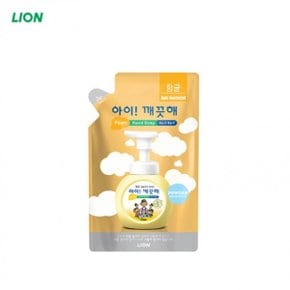 아이깨끗해 실용적인 손세정제 순 200mL 리필 1EA 세정 비누 손세정 핸드워시 손세척