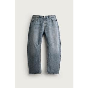ZARA 자라 스트레이트 배럴핏 청바지 0840 355 400