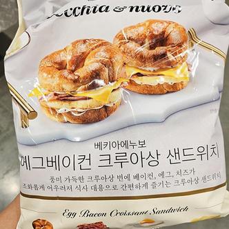  베키아에누보 에그베이컨 크루아상 샌드위치 115g x 6개입 아이스박스포장