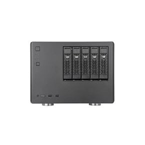 SilverStone 5베이 SAS-12G SATA-6G 핫스왑 대응 고성능 NA