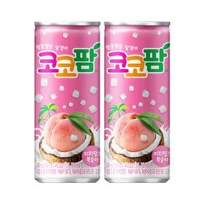 해태음료 코코팜 피치핑크 240ml 60캔