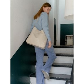 ANC TIMELESS HOBO BAG_IVORY