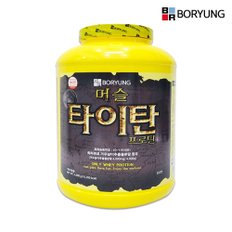 [보령] 머슬타이탄 프로틴 4kg 유청 단백질 보충제