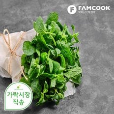 팸쿡 가락시장직송 스피아민트 10g