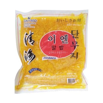  이엔푸드 알밥 단무지 1kg