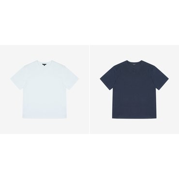 파렌하이트 [FAHREN] 25S/S 쿨에버 슬릿넷 반팔 티셔츠 (FKIBD3305)