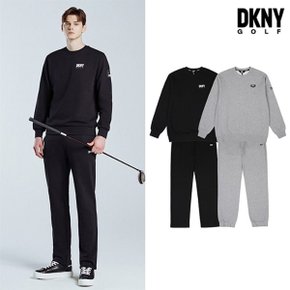 [DKNY GOLF] 남성 코튼 트레이닝셋업 4종세트