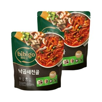  비비고 낙곱새전골 720g x2개