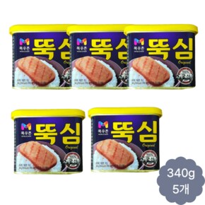 뚝심 340g x 5개