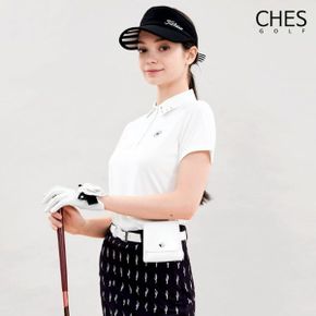 샤니 여성골프 쿨 반팔카라티셔츠_P338367243