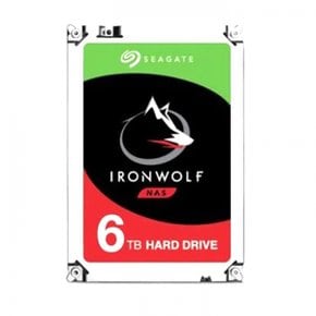 MG/ Seagate IronWolf 5400/256M (ST6000VN006, 6TB)