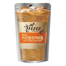 롯데칠성 칸타타 파우치 카라멜마키아토 230ml 50봉