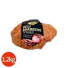  사조오양 델리 바비큐 햄 1.2kg