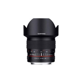 SAMYANG 단초점 광각 렌즈 10mm F28 캐논 EOS EF 마운트용 APS-C지원 881085