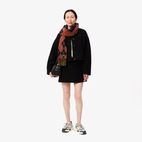 [시흥점] 여성 울 카라 크롭 자켓 BF8021-54N