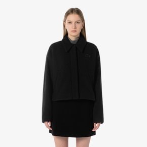 [시흥점] 여성 울 카라 크롭 자켓 BF8021-54N