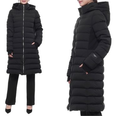 버버리 21FW 여성 뉴브릿지 다운 롱패딩 (8067296_BLACK_21F)