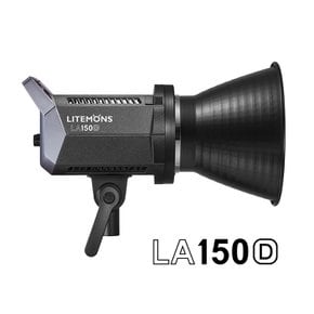 LA150Bi 콤팩트 지속광조명 색 온도 조절 LED 라이트 190W출력 가우포토 공식정품