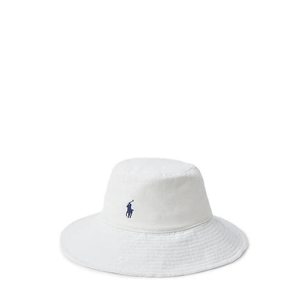 여성 스트라이프 리넨 선 햇(WAPOHGS0J420271100)