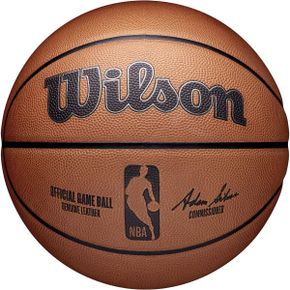 미국 윌슨 농구공 WILSON NBA Official Game 바스켓ball 브라운 Size 7 29.5 1882585