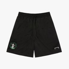 [여주점] [여주점] FC EMBLEM MESH SHORTS-BLACK