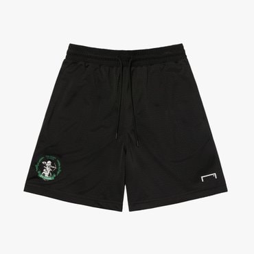 골스튜디오 [여주점] FC EMBLEM MESH SHORTS-BLACK