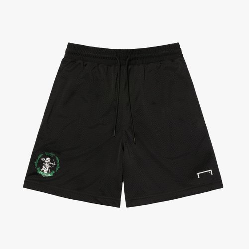 [여주점] FC EMBLEM MESH SHORTS-BLACK