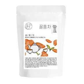 꿀홍차 삼각티백 허브차 허브티 30개입 1봉