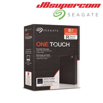  씨게이트 One Touch HDD 3년보증 데이터복구 5TB 외장하드- JBSupercom