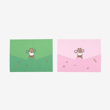 데일리라이크 미니 폴딩 카드 (마이 버디) - 05 잘 하고 있어