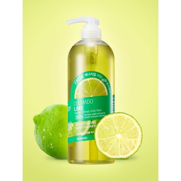 꼴마도 라임 바디워시 1000ml, WS01AB03