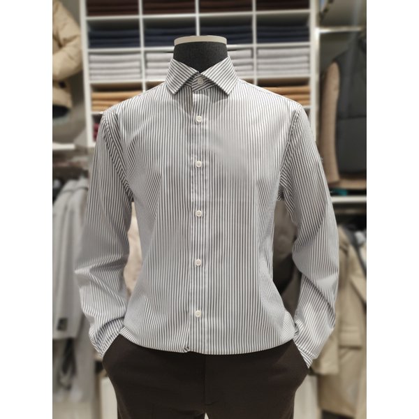 [파주점] )3가지컬러 스트라이프 셔츠(BZD5WD1103)