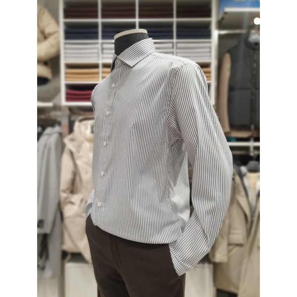 [파주점] )3가지컬러 스트라이프 셔츠(BZD5WD1103)