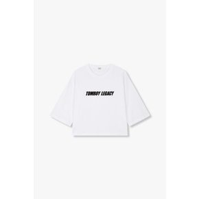 후로피 피그먼트 크롭 티셔츠(9175222982)
