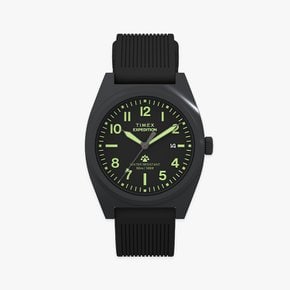 익스페디션 캡스톤 올블랙 아웃도어시계 39mm