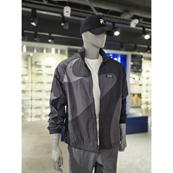 [파주점] 톤온톤 컬러 블럭 바람막이 자켓(FS2JKG2134X-BLK)